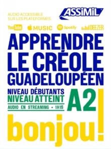 Apprendre Le Creole Gradeloupeen niveau A2