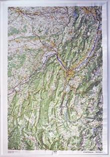 Chartreuse / Vercors Relief