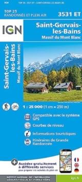 St-Gervais-Les-Bains / Massif du Mont Blanc : 3531ET