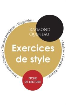 Fiche de lecture Exercices de style (Etude integrale)