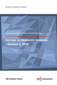 Surveys in Geometric Analysis - Volume 2, 2018