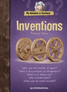 My Notebook of Questions : Inventions : Professor Genius