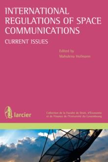 International regulations of space communications