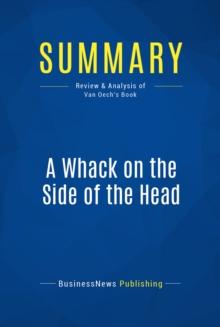 Summary: A Whack on the Side of the Head