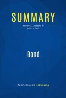 Summary: Bond