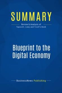 Summary: Blueprint to the Digital Economy