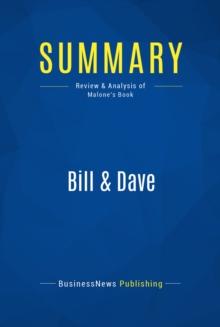 Summary: Bill & Dave