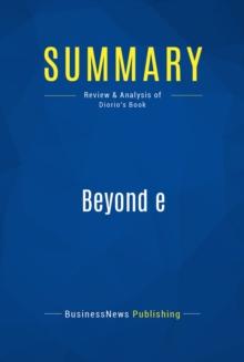 Summary: Beyond e