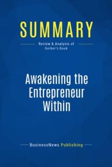 Summary: Awakening the Entrepreneur Within