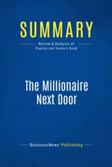 Summary: The Millionaire Next Door