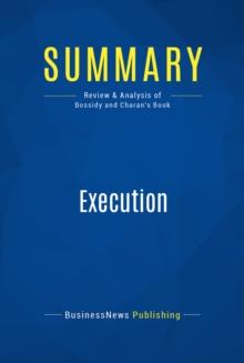 Summary: Execution