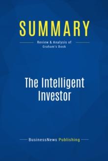 Summary: The Intelligent Investor