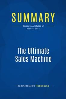 Summary: The Ultimate Sales Machine