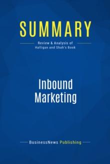 Summary: Inbound Marketing