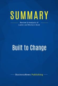 Summary: Built to Change