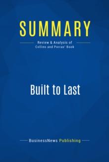 Summary: Built to Last