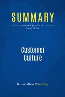 Summary: Customer Culture