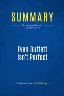 Summary: Even Buffett Isn't Perfect