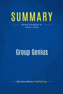 Summary: Group Genius