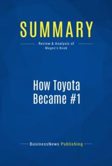 Summary: How Toyota Became #1