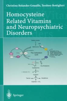 Homocysteine : Related Vitamins and Neuropsychiatric Disorders