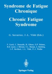 Syndrome de Fatigue Chronique / Chronic Fatigue Syndrome