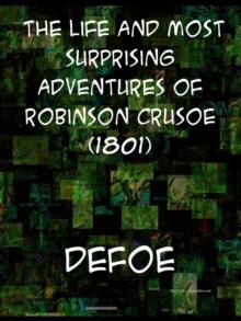 The Life and Most Surprising Adventures of Robinson Crusoe, of York, Mariner (1801)