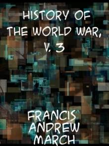 History of the World War, Vol. 3