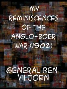 My Reminiscences of the Anglo-Boer War