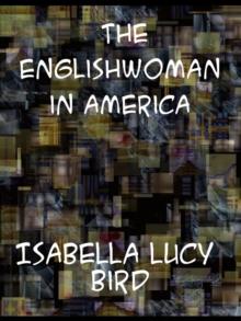 The Englishwoman in America