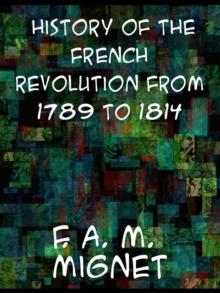 History of the French Revolution from 1789 to 1814