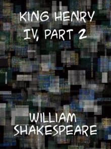 King Henry IV, Part 2