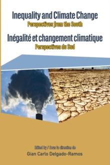 Inequality and Climate Change : Perspectives from the South