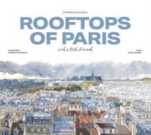 Rooftops of Paris sketchbook