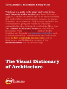 The Visual Dictionary of Architecture