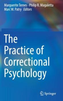 The Practice of Correctional Psychology