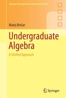 Undergraduate Algebra : A Unified Approach