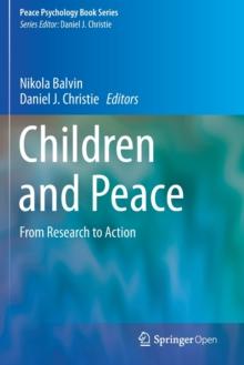 Children and Peace : From Research to Action