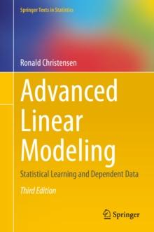 Advanced Linear Modeling : Statistical Learning and Dependent Data