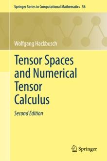 Tensor Spaces and Numerical Tensor Calculus