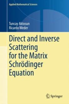 Direct and Inverse Scattering for the Matrix Schrodinger Equation