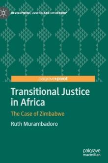 Transitional Justice in Africa : The Case of Zimbabwe