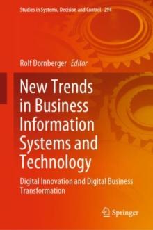 New Trends in Business Information Systems and Technology : Digital Innovation and Digital Business Transformation