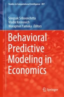 Behavioral Predictive Modeling in Economics