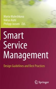 Smart Service Management : Design Guidelines and Best Practices