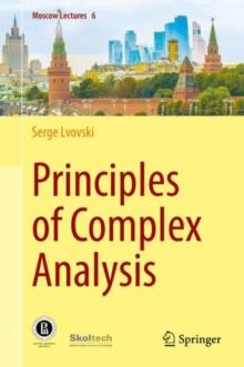 Principles of Complex Analysis