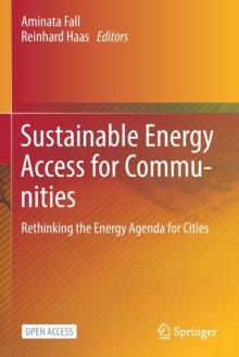 Sustainable Energy Access for Communities : Rethinking the Energy Agenda for Cities