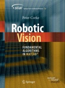 Robotic Vision : Fundamental Algorithms in MATLAB