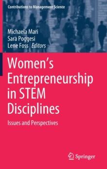 Women's Entrepreneurship in STEM Disciplines : Issues and Perspectives