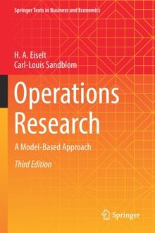 Operations Research : A Model-Based Approach